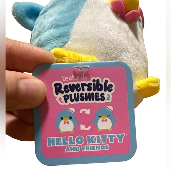 TeeTurtle™ Hello Kitty® And Friends Reversible Tuxedo Sam NWT - Picture 6 of 7